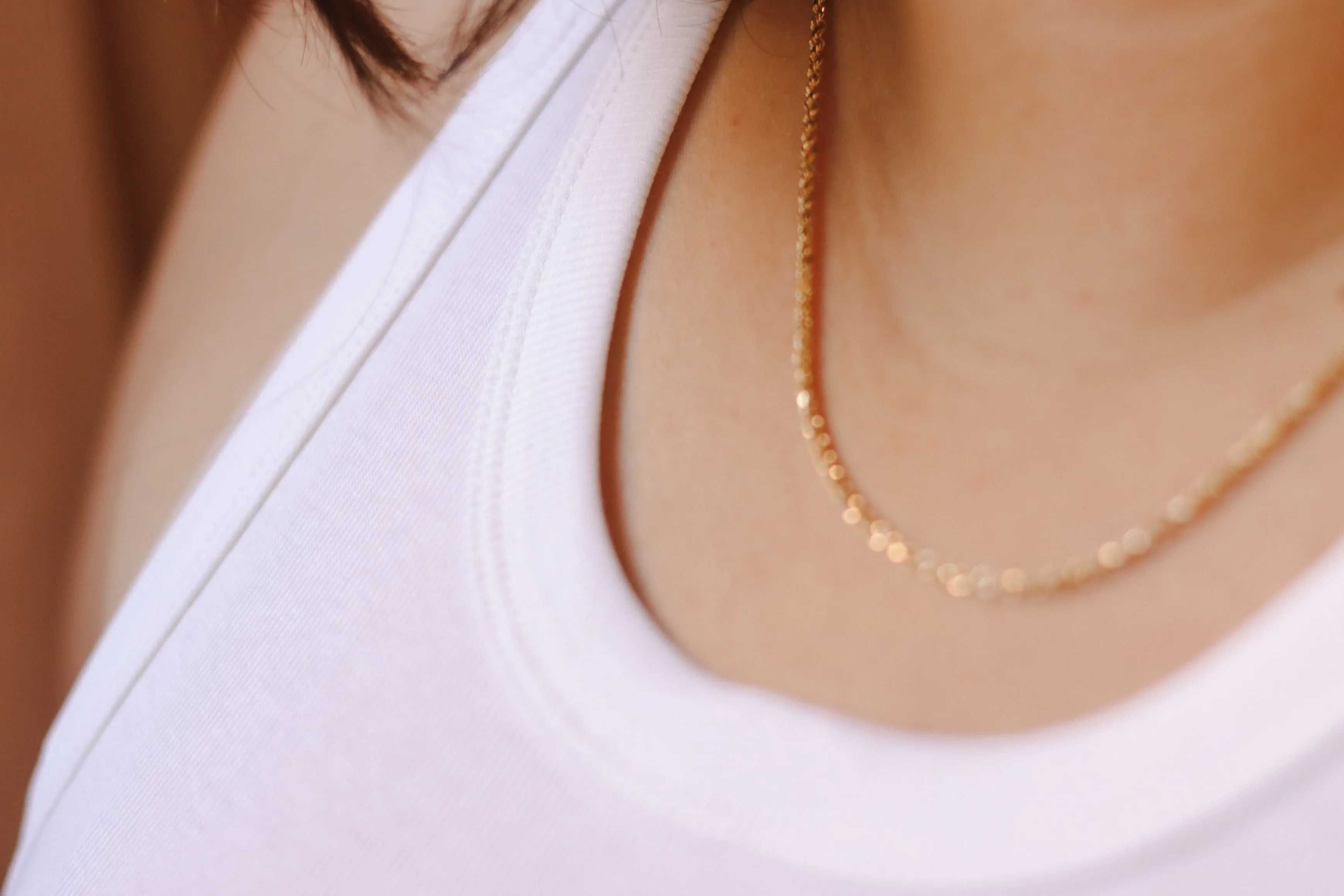 14K Gold Lucia Chain