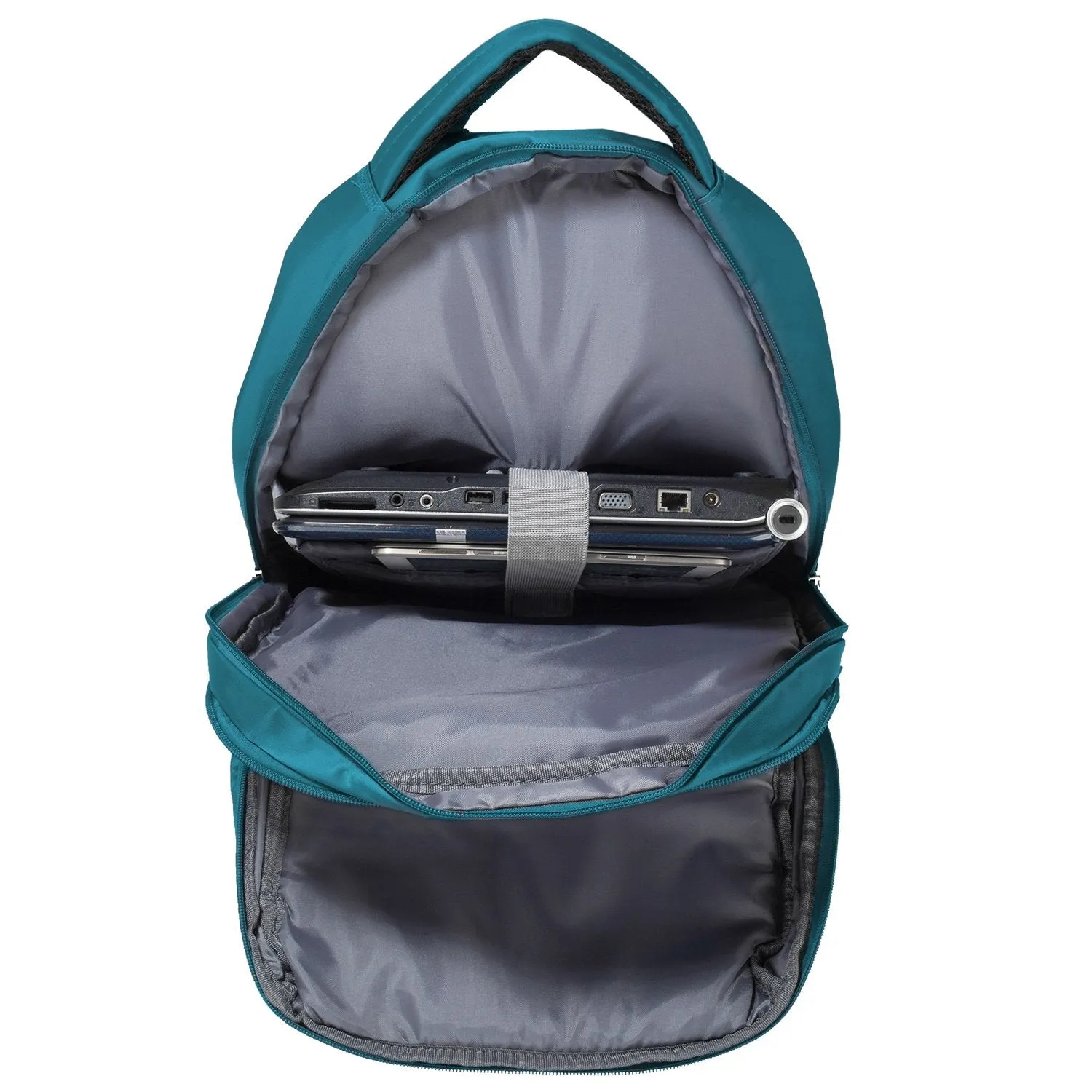 15.6 Inch Travel Backpack Laptop Bag for HP for Lenovo Student Bookbag