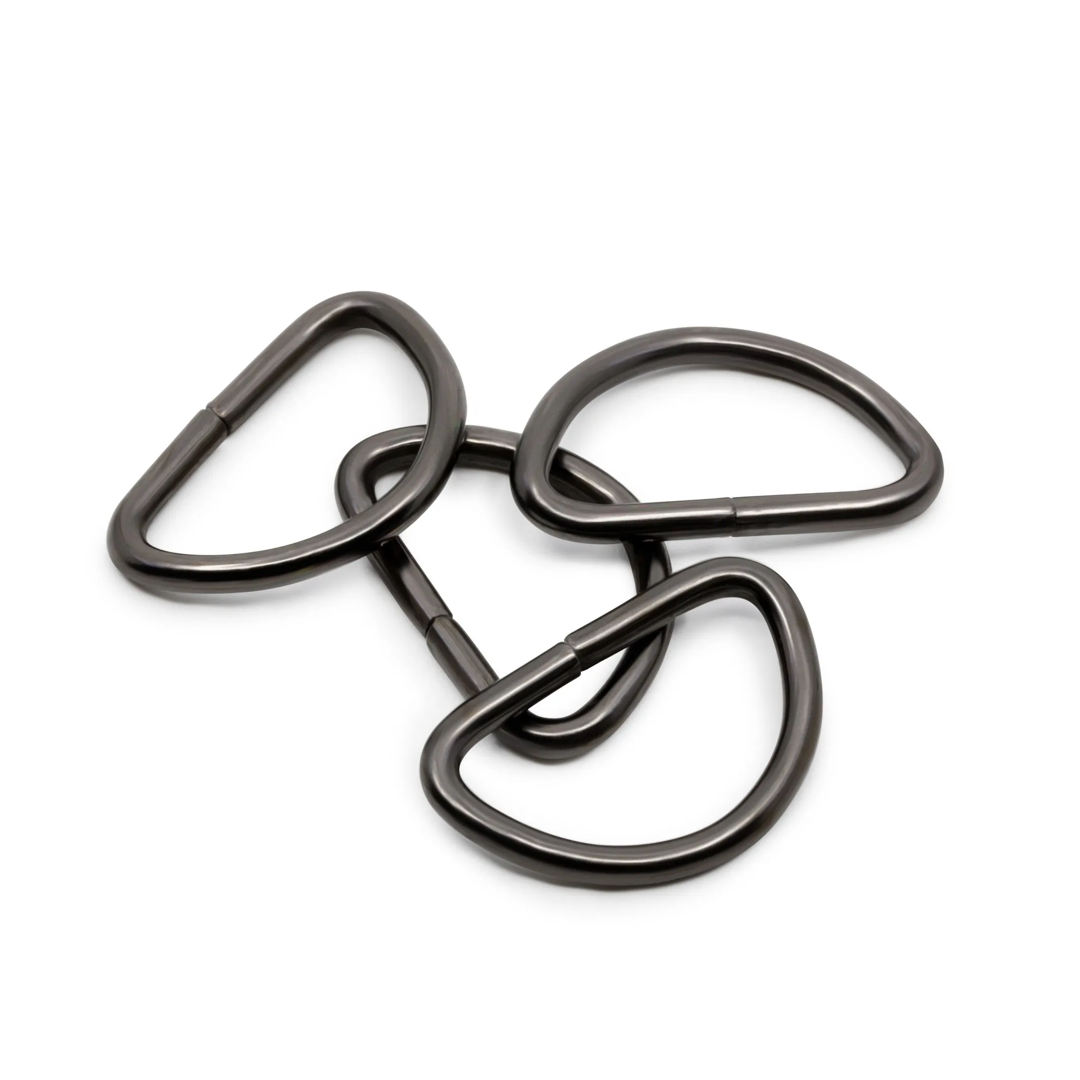 3/4" D-Rings, 4 pc