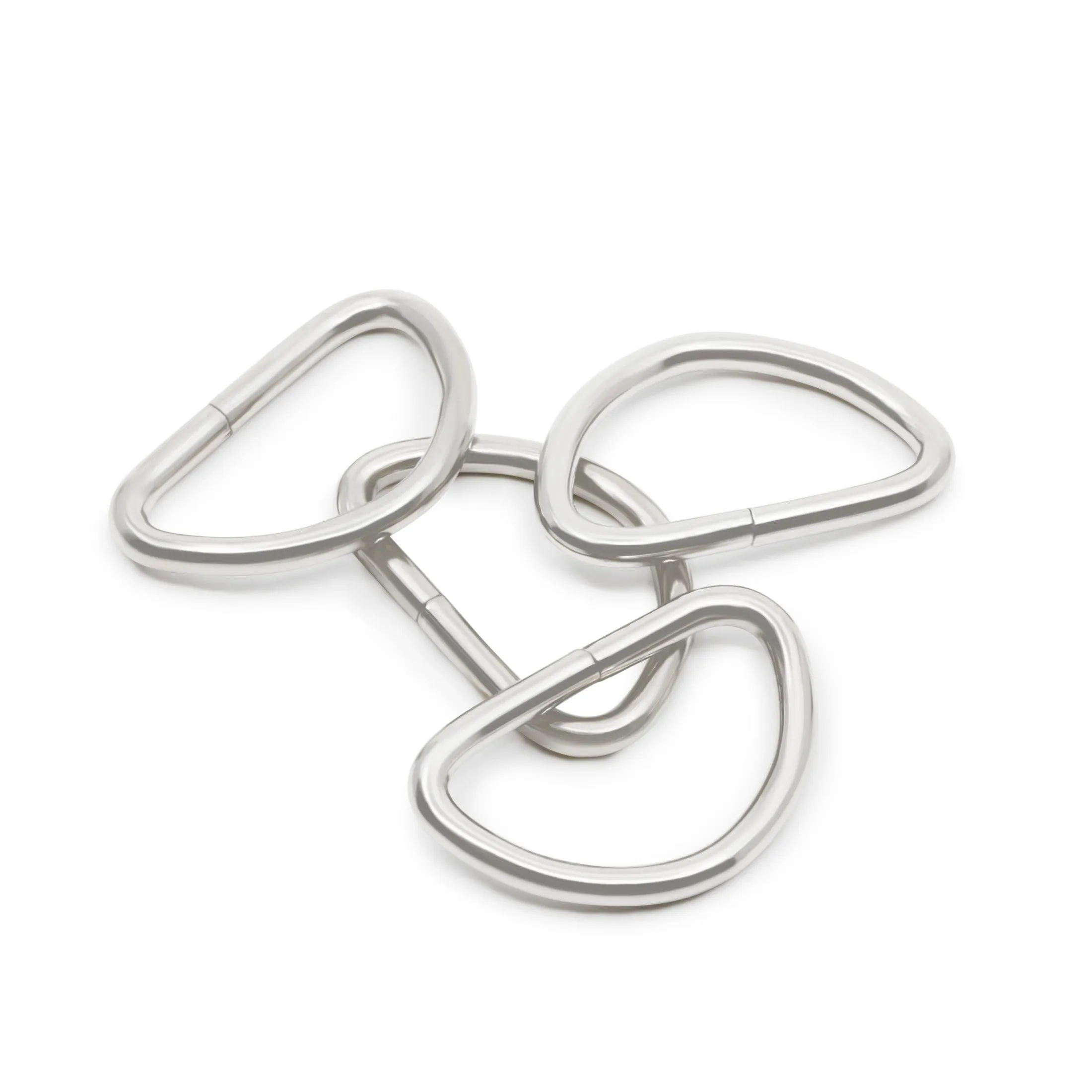 3/4" D-Rings, 4 pc