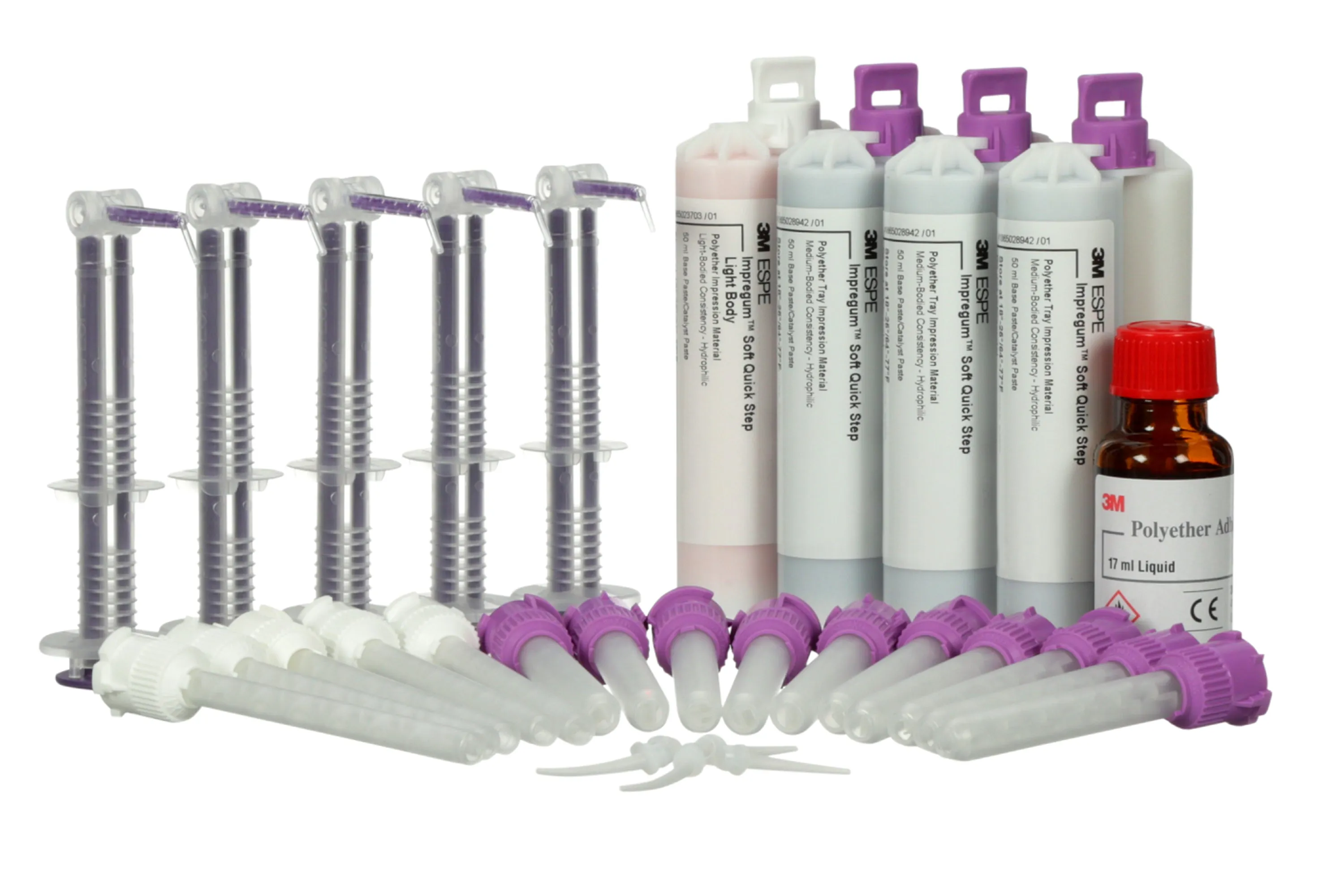 3M™ Impregum™ Soft Quick Step Polyether Impression Material