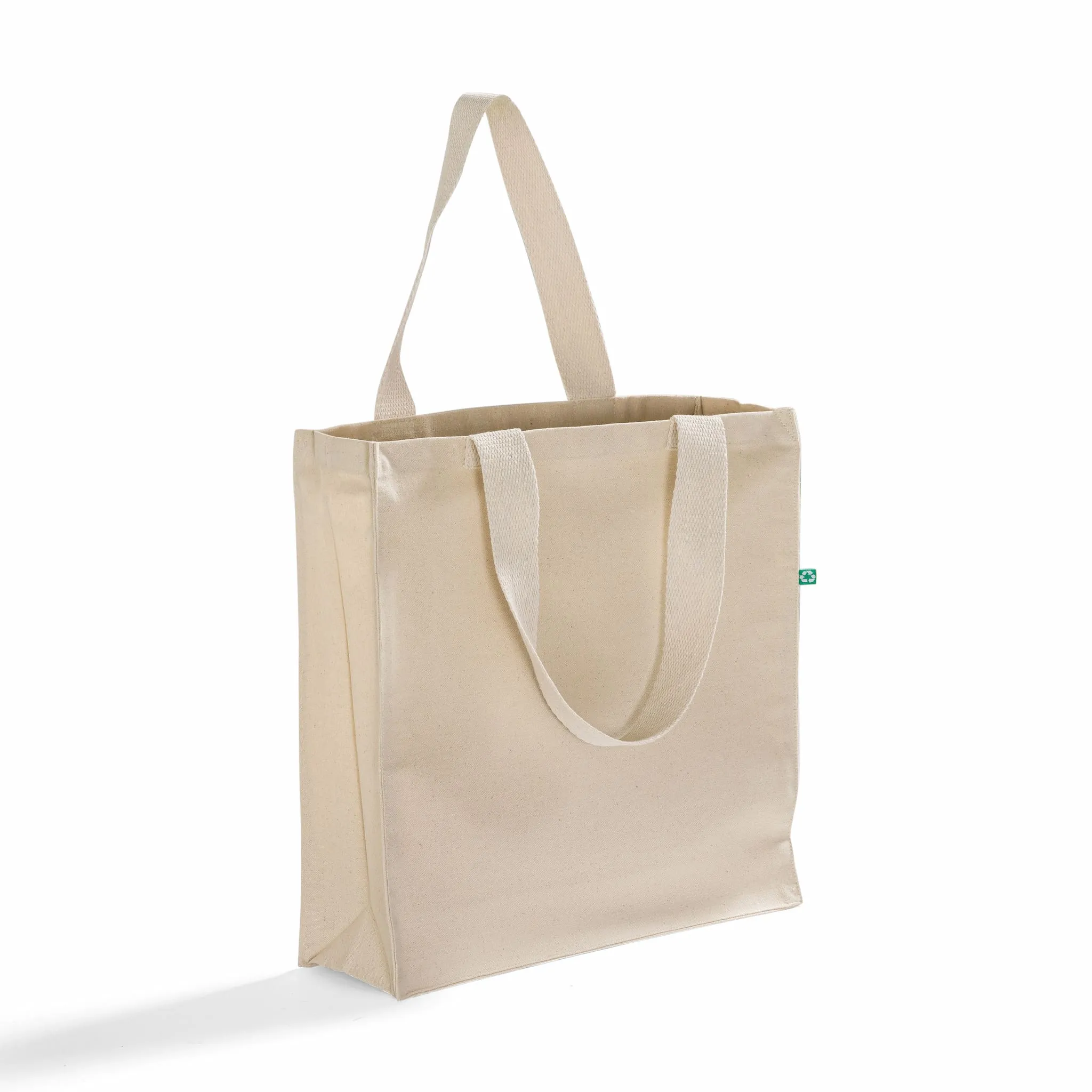 6 ct Recycled Heavy Canvas Tote with Full Gusset - By Bundle