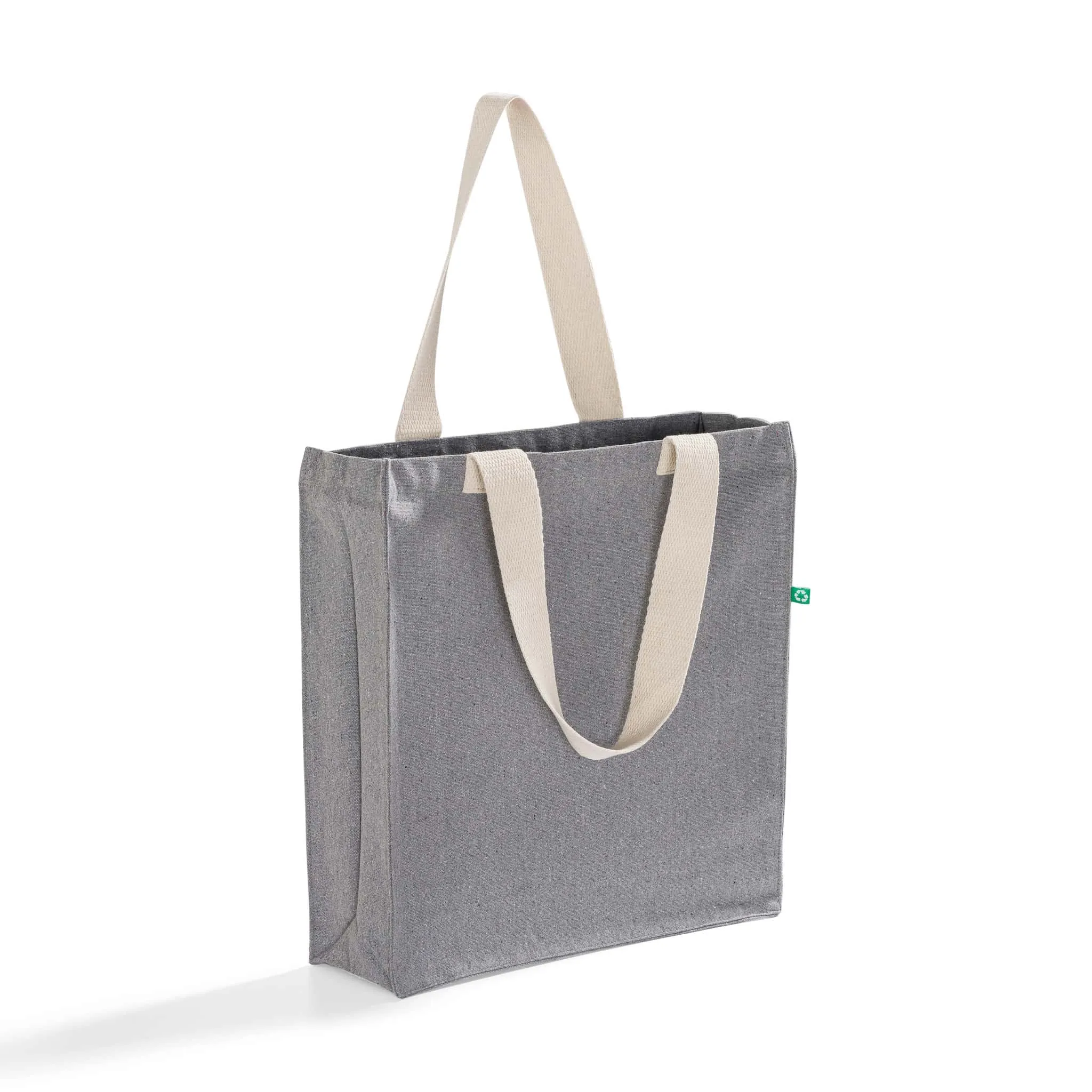 6 ct Recycled Heavy Canvas Tote with Full Gusset - By Bundle