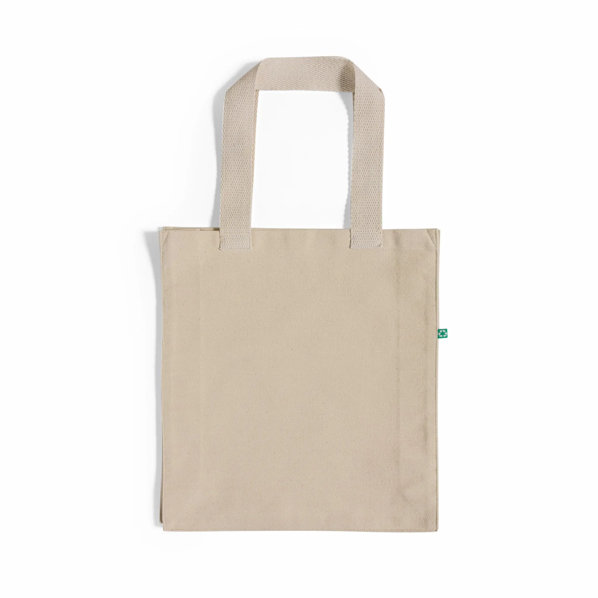 6 ct Recycled Heavy Canvas Tote with Full Gusset - By Bundle