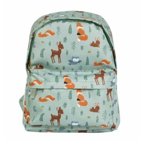 A Little Lovely Company Little Backpack: Forest Friends