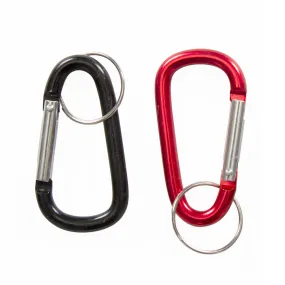 Accessory Carabiner With Keyring