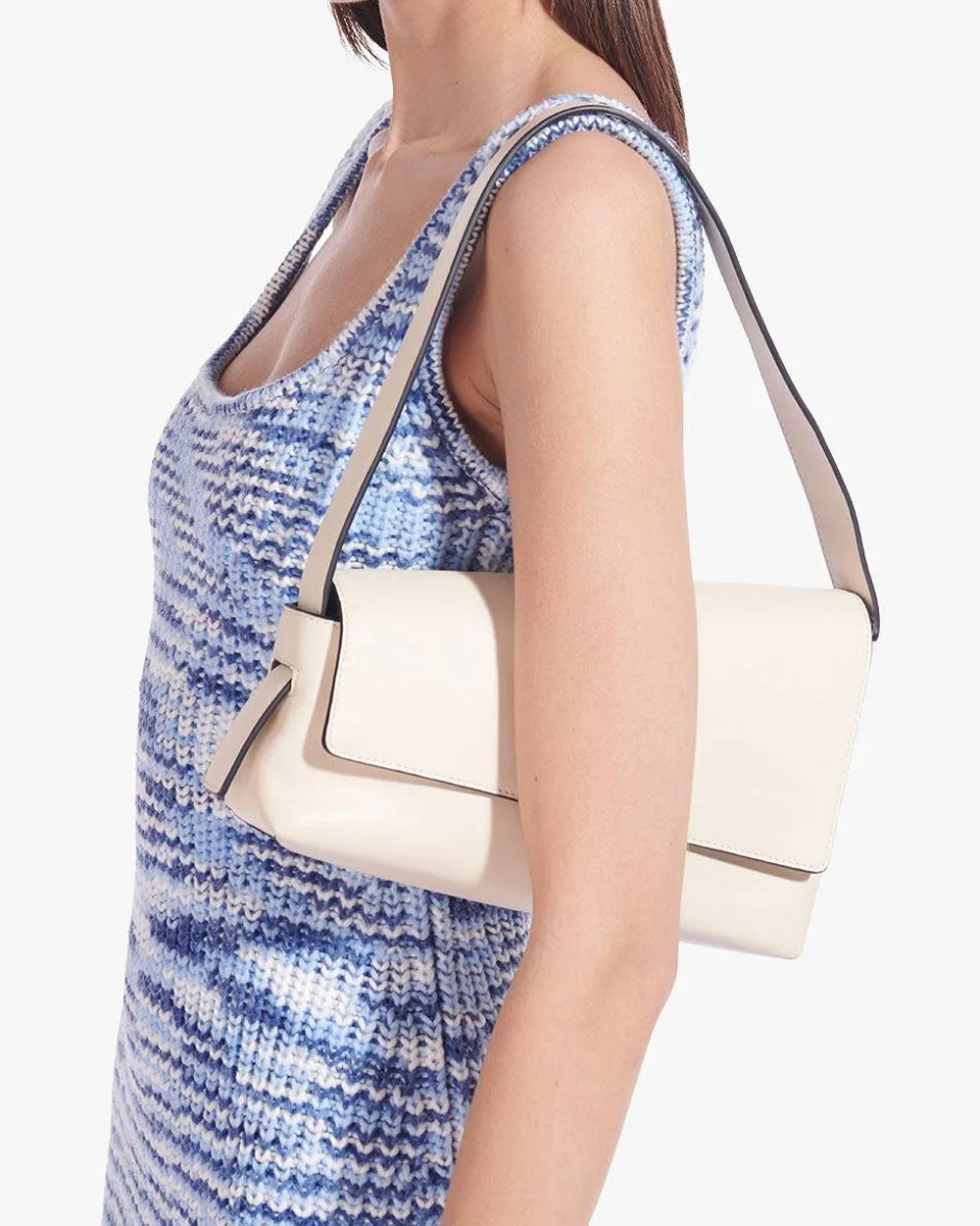 Acute Shoulder Bag in Cream