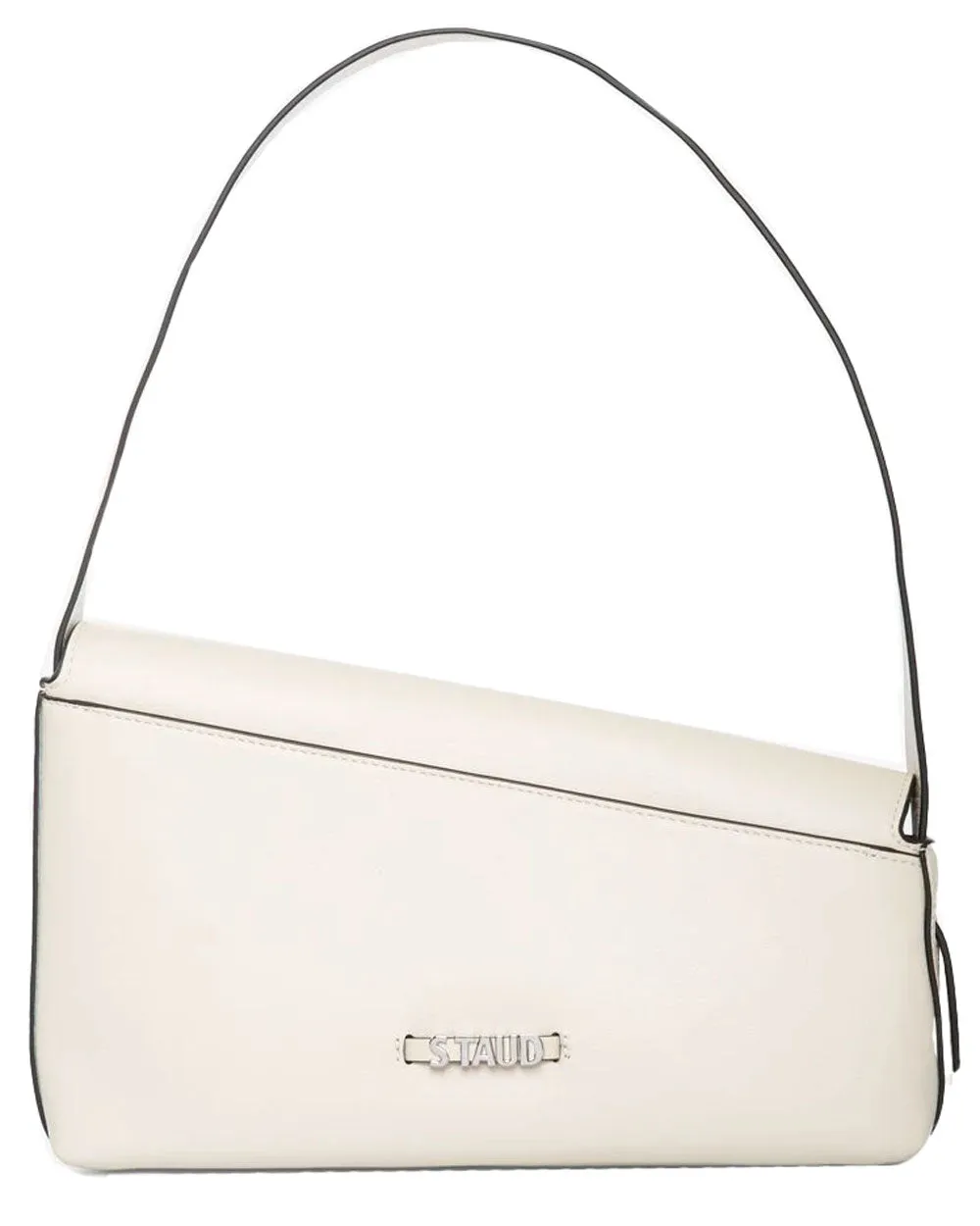 Acute Shoulder Bag in Cream