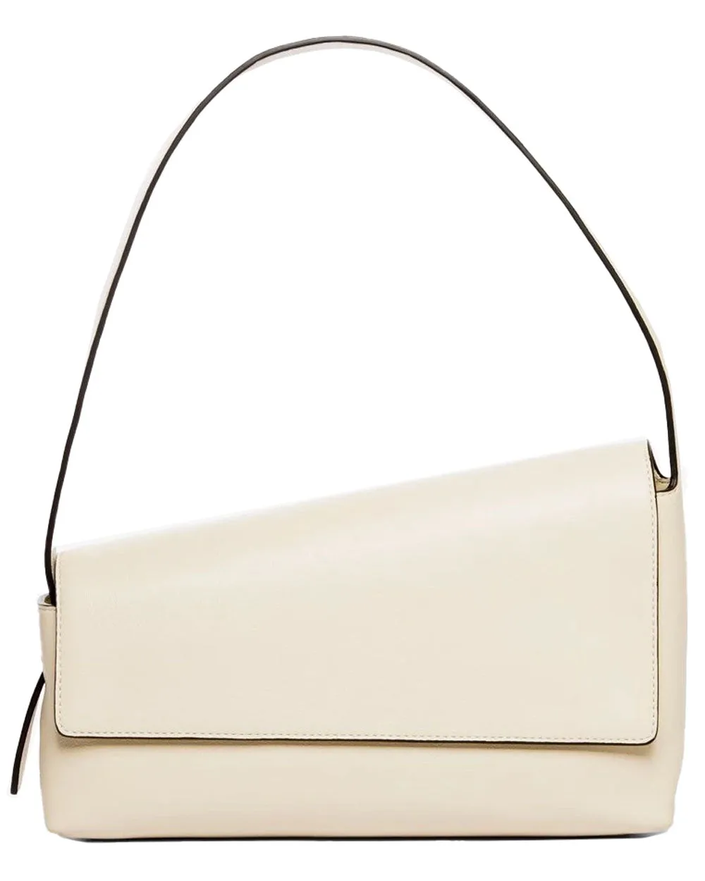 Acute Shoulder Bag in Cream