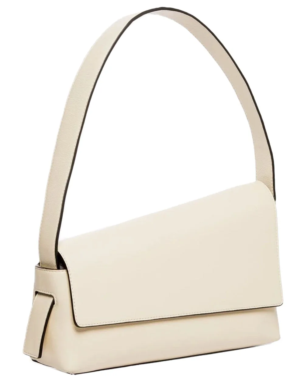 Acute Shoulder Bag in Cream