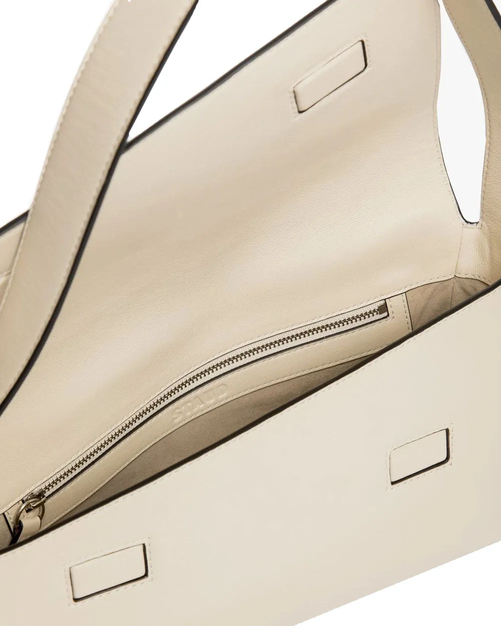 Acute Shoulder Bag in Cream