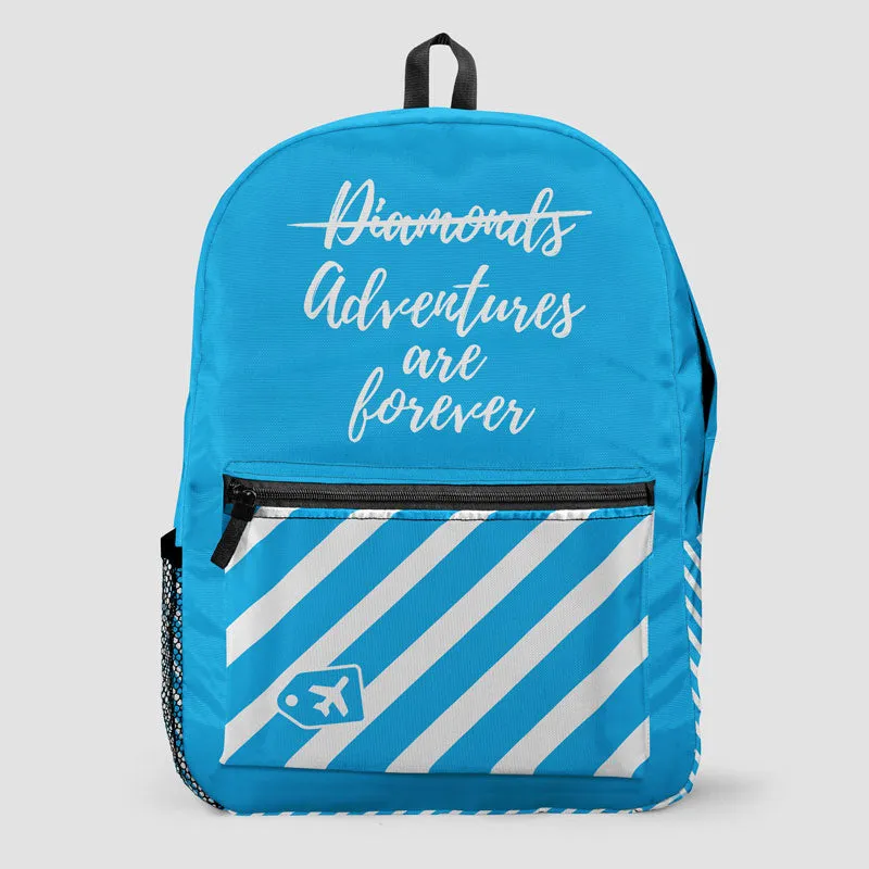 Adventures are Forever - Backpack