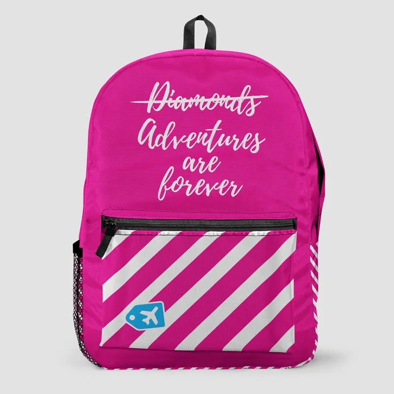 Adventures are Forever - Backpack