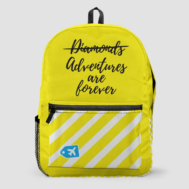 Adventures are Forever - Backpack