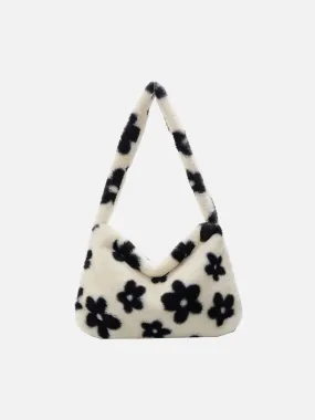 AlanBalen® - Flower Pattern Shoulder Bag