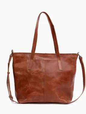 Alem Utility Bag in Whiskey