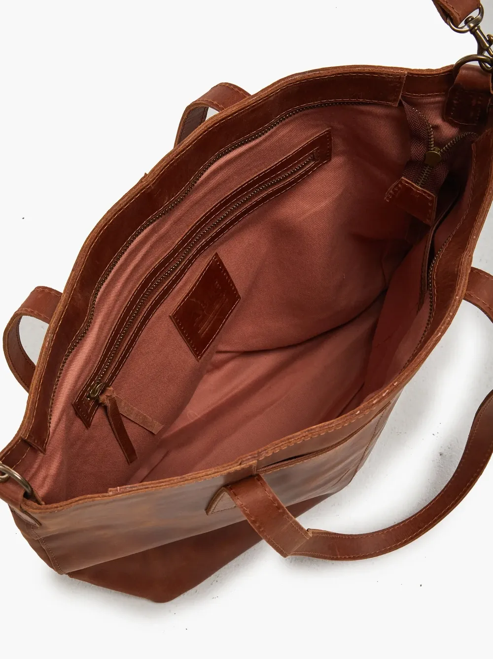 Alem Utility Bag in Whiskey