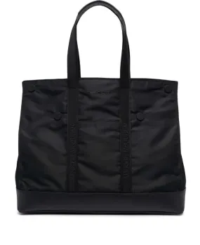 Alexander McQueen logo-embroidered tote