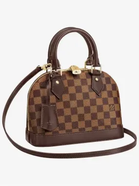 Alma BB Damier Eben Tote Bag