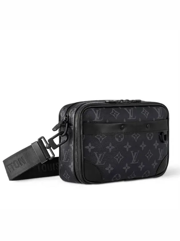 Alpha Messenger Louis Vuitton Bag Black