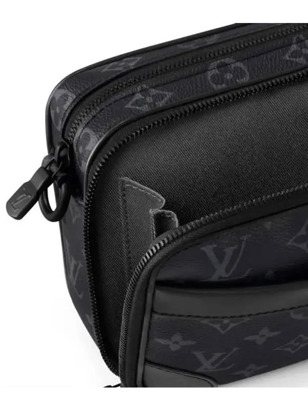 Alpha Messenger Louis Vuitton Bag Black