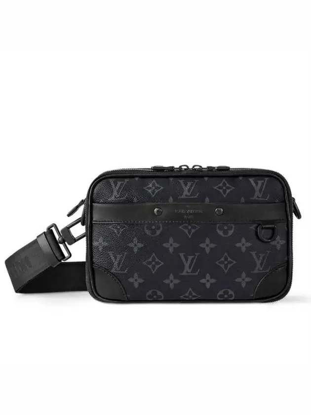 Alpha Messenger Louis Vuitton Bag Black