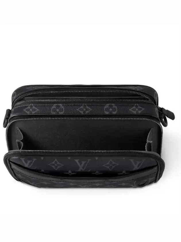 Alpha Messenger Louis Vuitton Bag Black