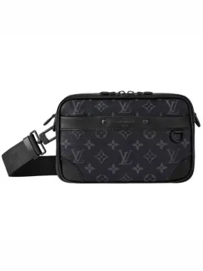 Alpha Messenger Louis Vuitton Bag Black