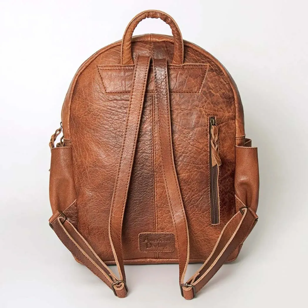 American Darling Aztec Leather Backpack