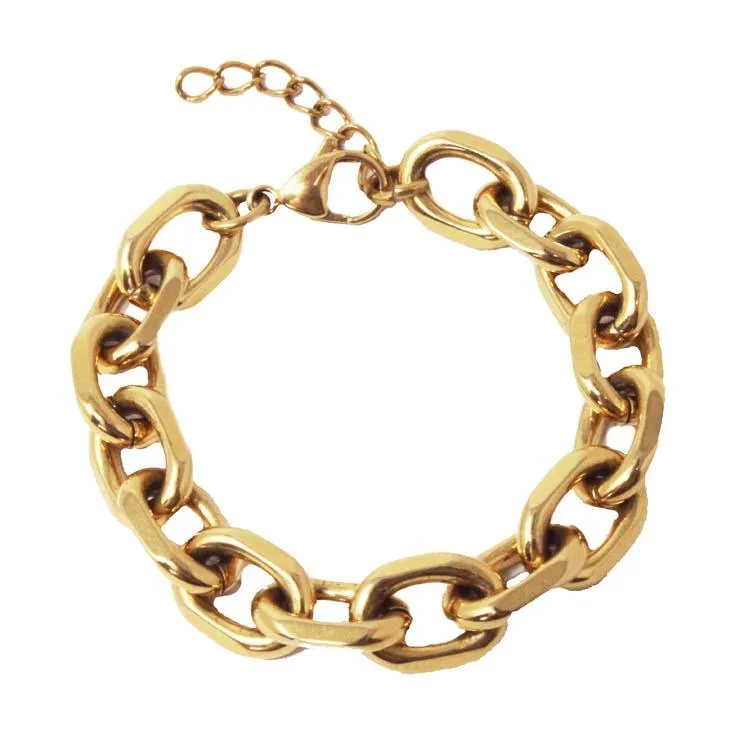 Anna Chunky Chain Bracelet