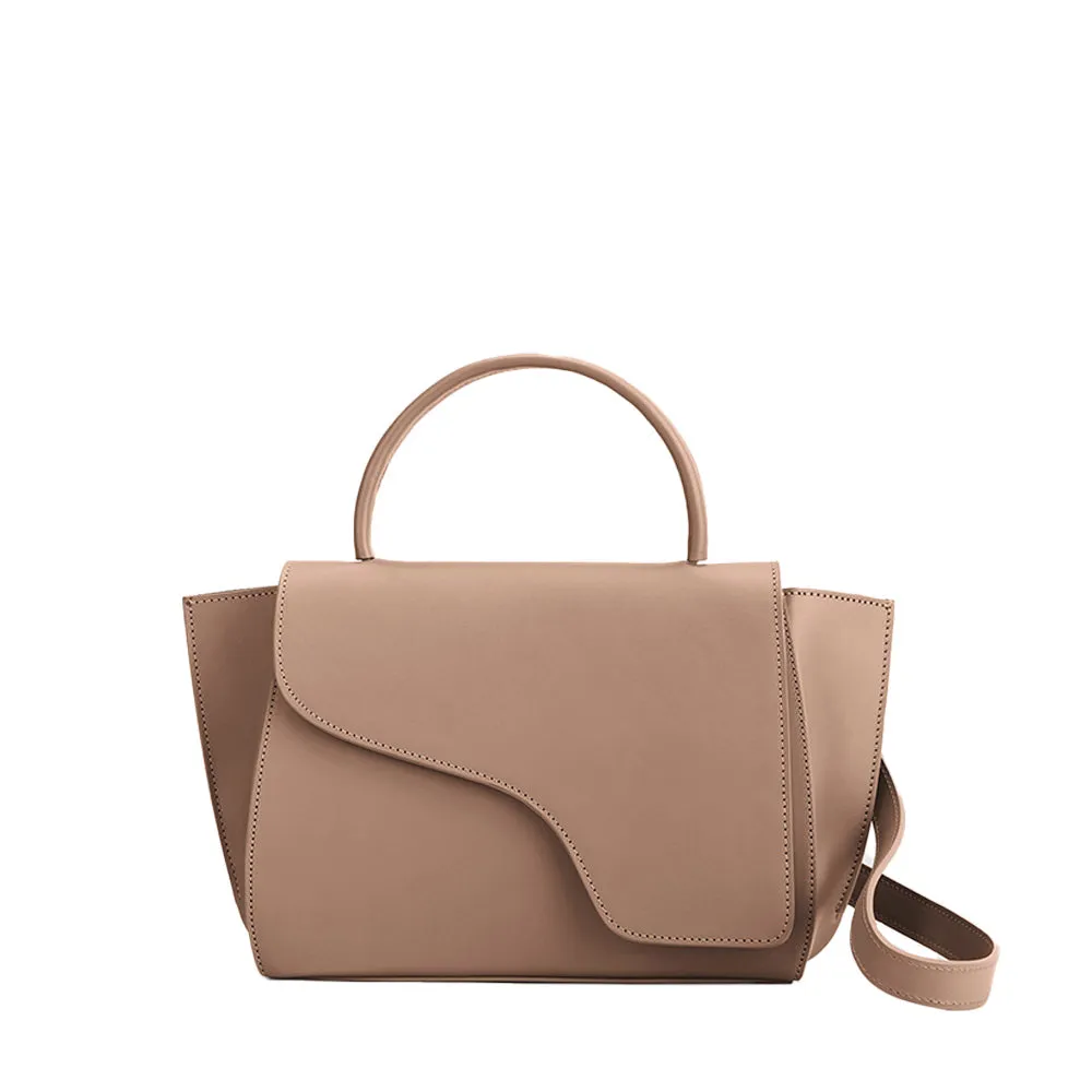 Arezzo Hazelnut Handbag