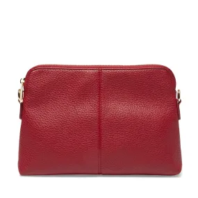 Asha Bag in Red Pebble