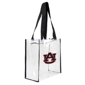 Auburn University Clear Square Stadium Tote