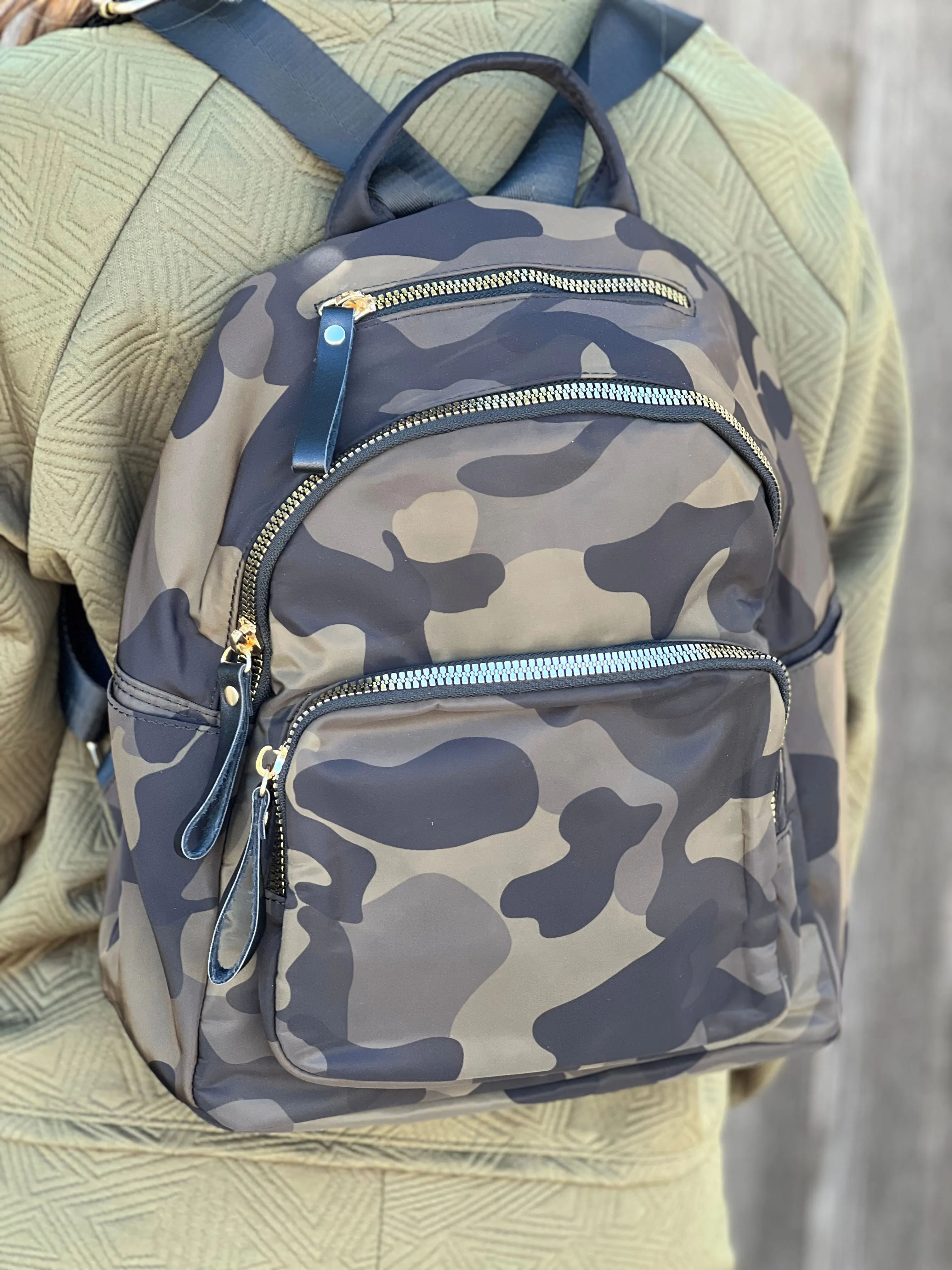 Ava Nylon Backpack