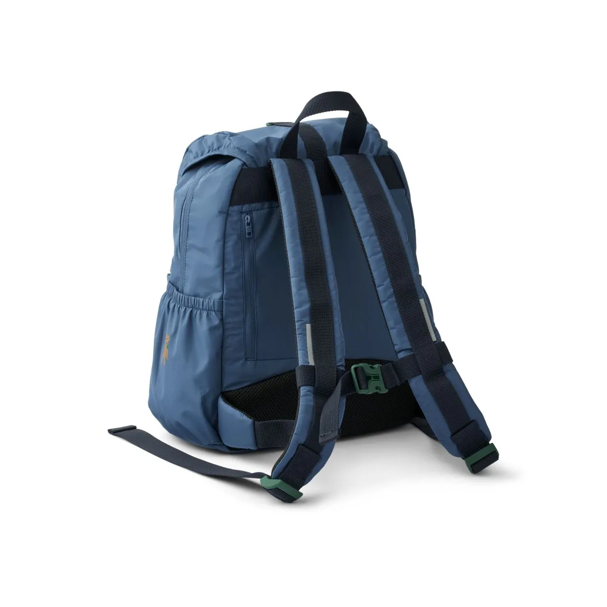 Backpack - Christine - Robots/Indigo Blue