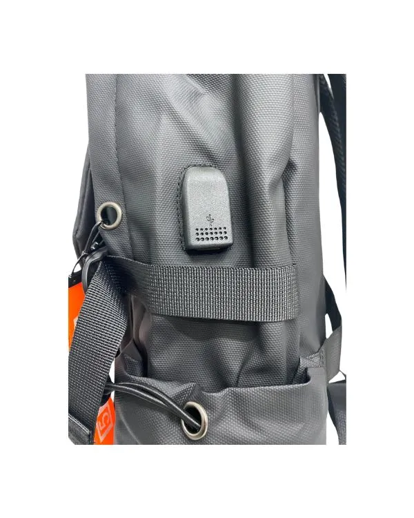 Backpack With USB Charging Slot