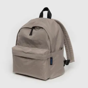 Baggu Medium Nylon Backpack in Dove