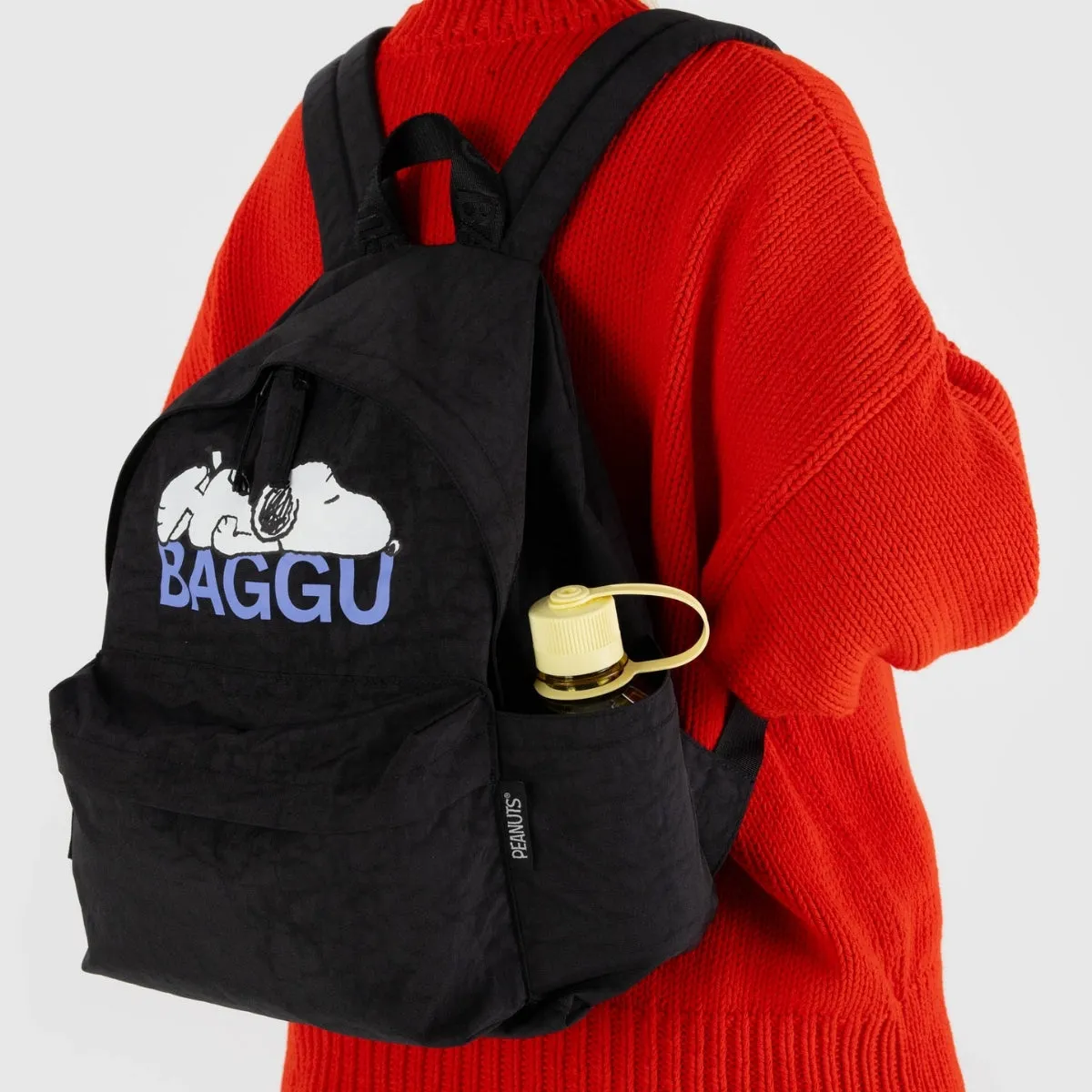 Baggu Medium Nylon Backpack in Snoopy