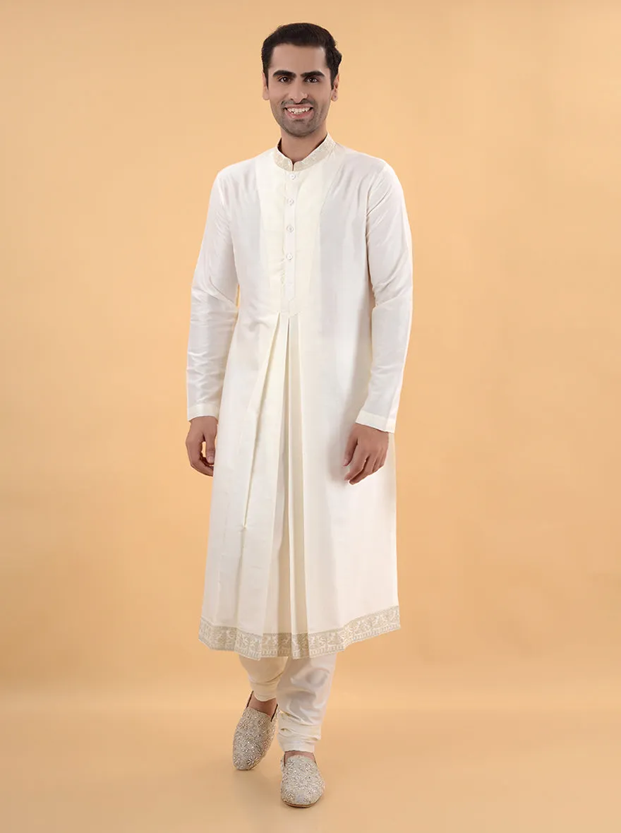 Beige  Sherwani | TULA