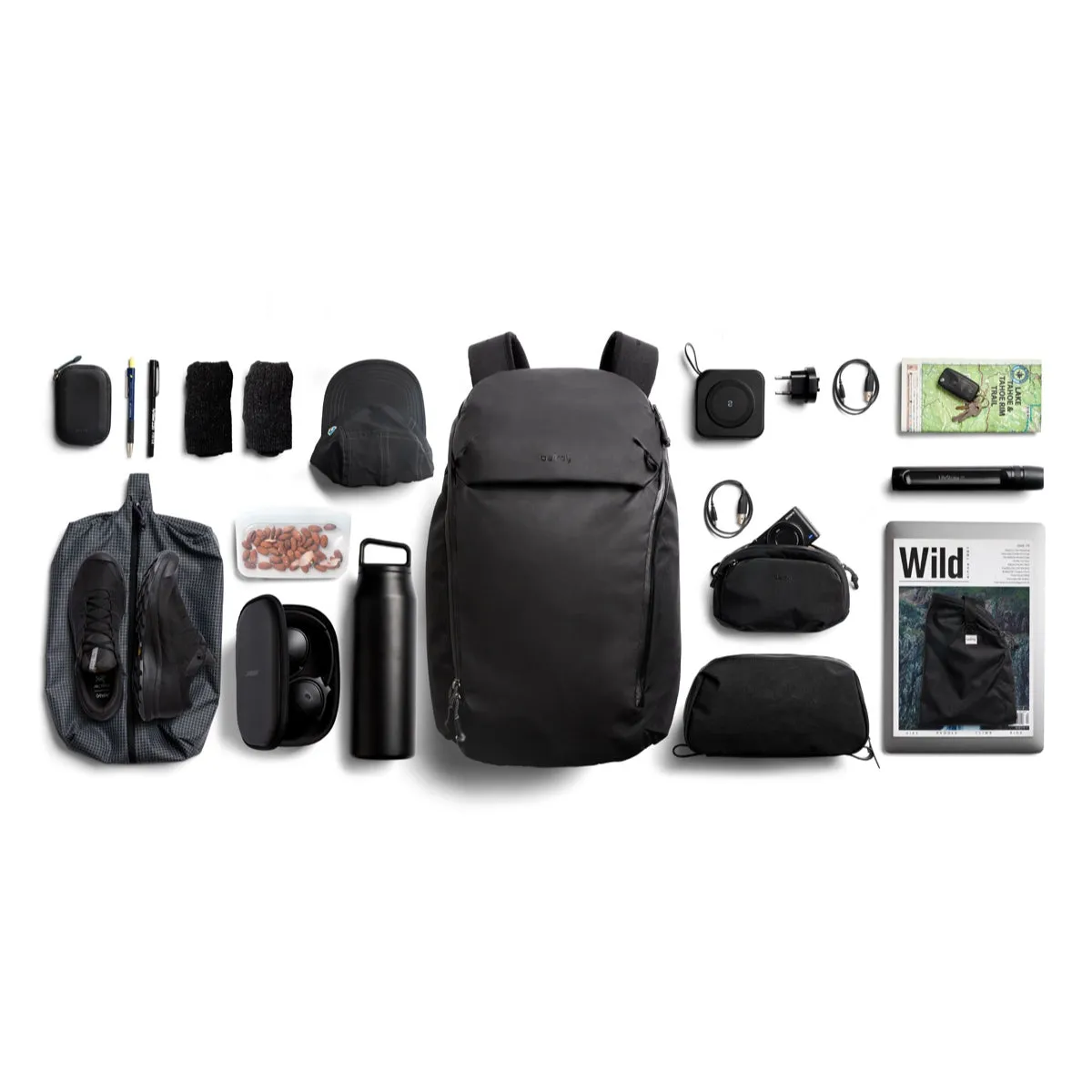 Bellroy Venture Travel Pack 26L in Jet Black