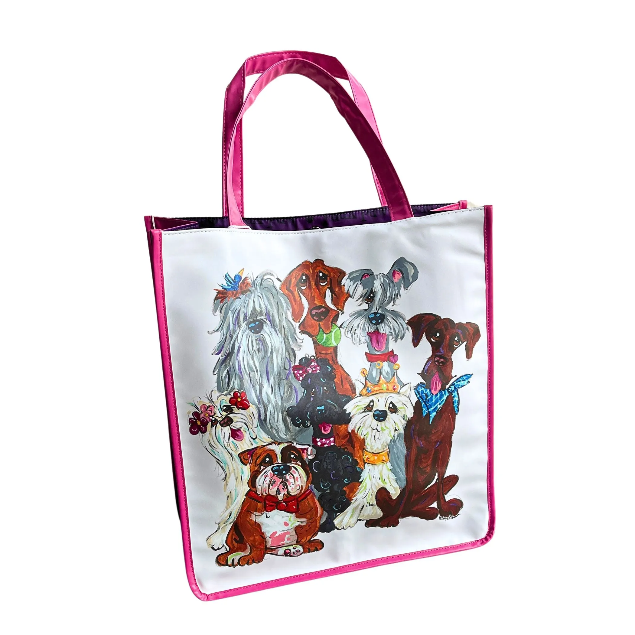 Best In Show Vinyl Tote