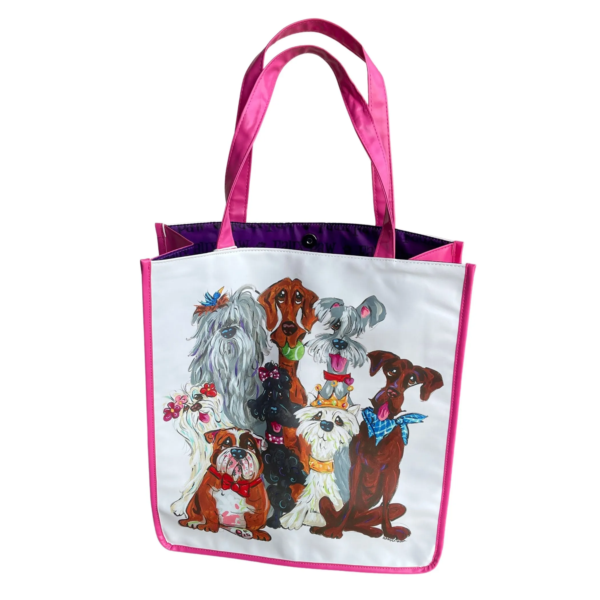 Best In Show Vinyl Tote