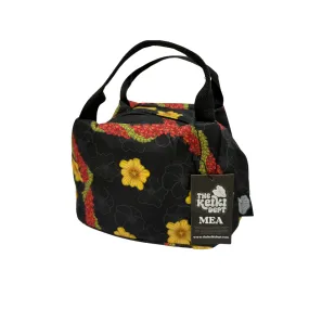 Black Pua Liilii Lunch Tote