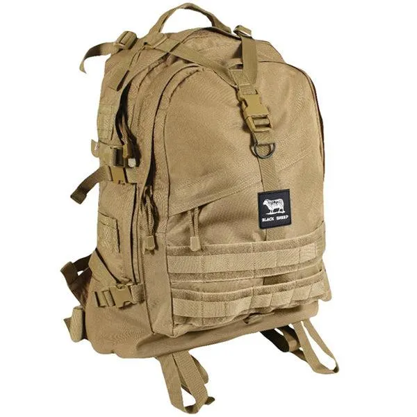 Black Sheep Tactical Backpack Large Coyote Brown