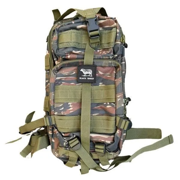 Black Sheep Tactical Backpack Medium Tiger Stripe Camo