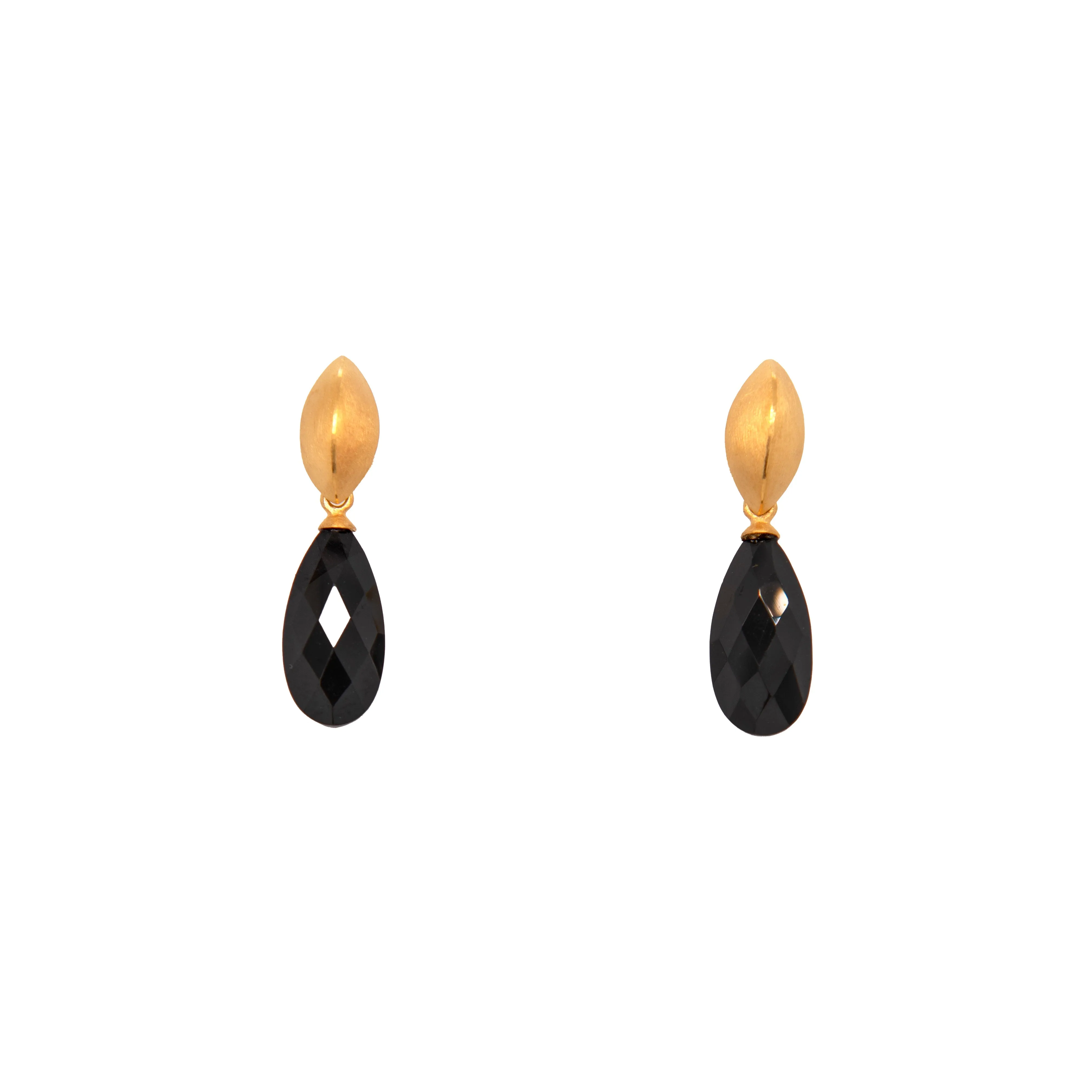 Bliss Drop 24K Gold Vermeil Earrings