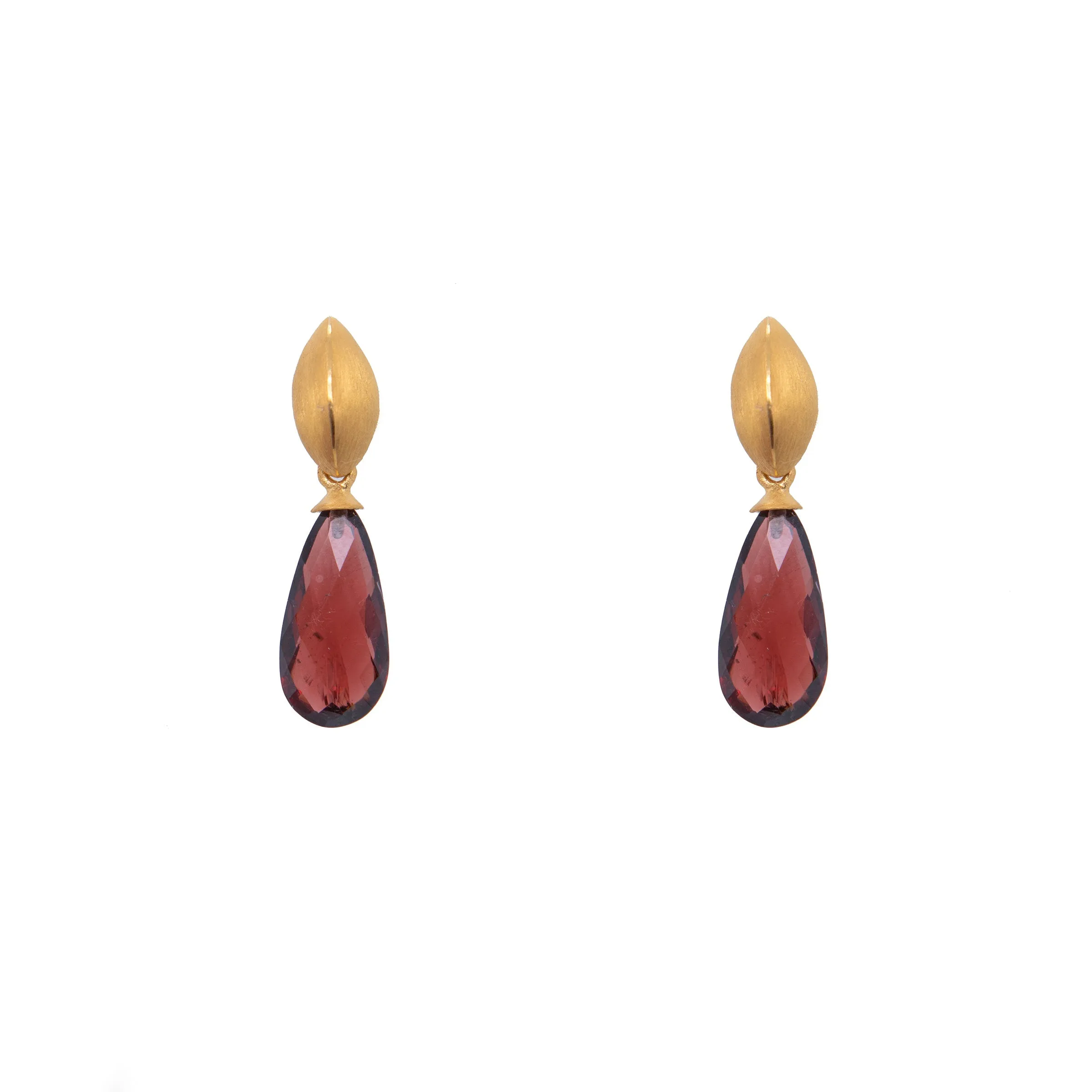 Bliss Drop 24K Gold Vermeil Earrings