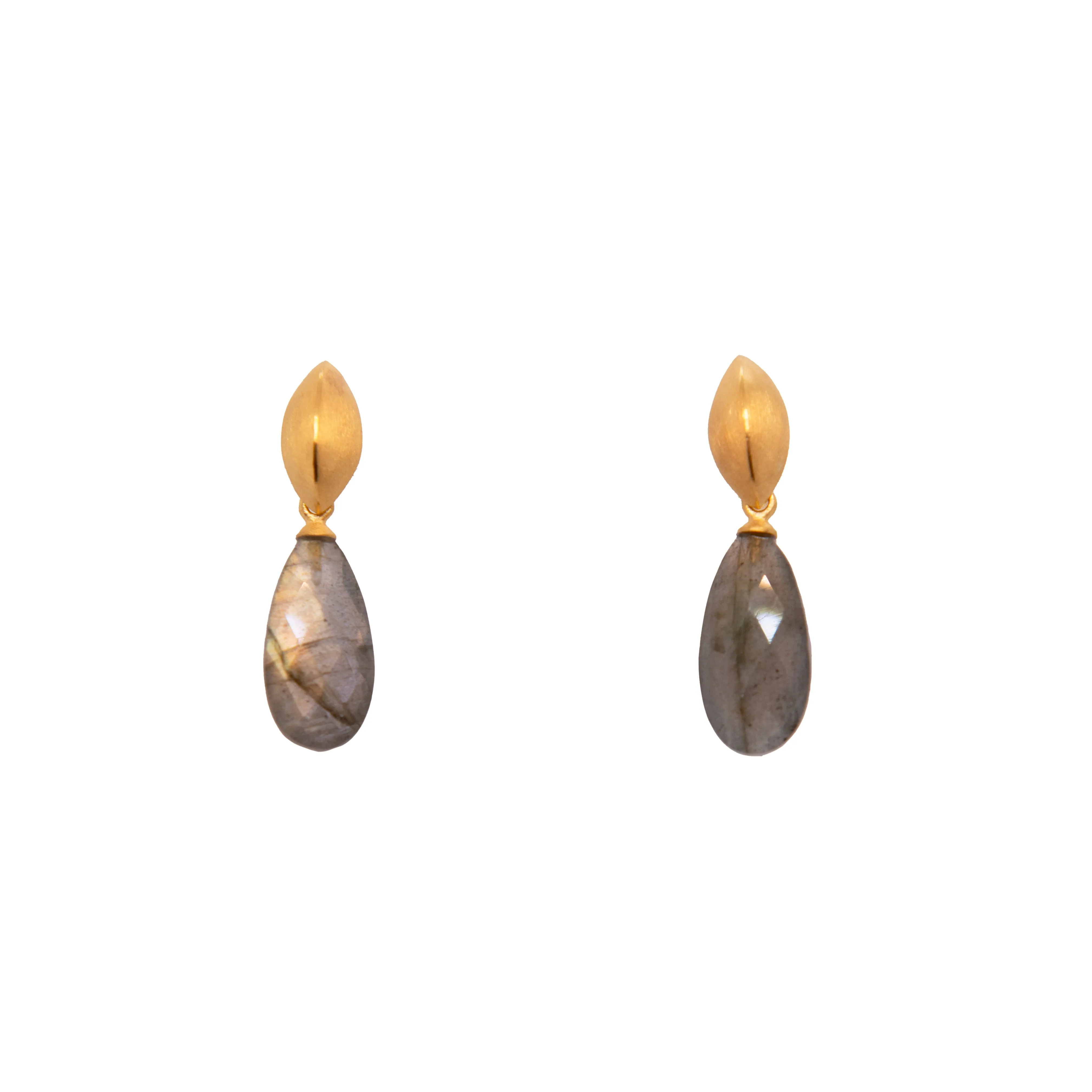 Bliss Drop 24K Gold Vermeil Earrings