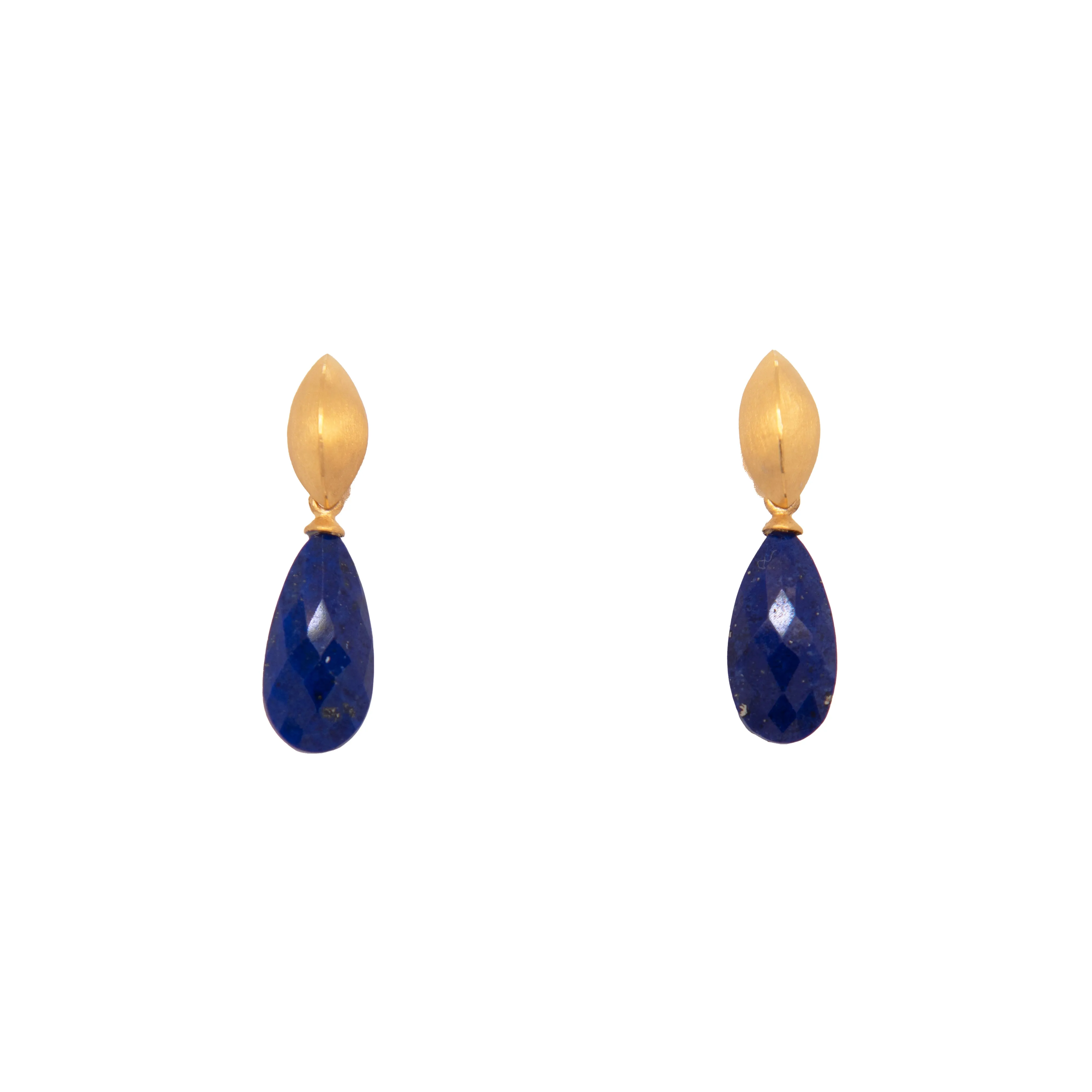 Bliss Drop 24K Gold Vermeil Earrings