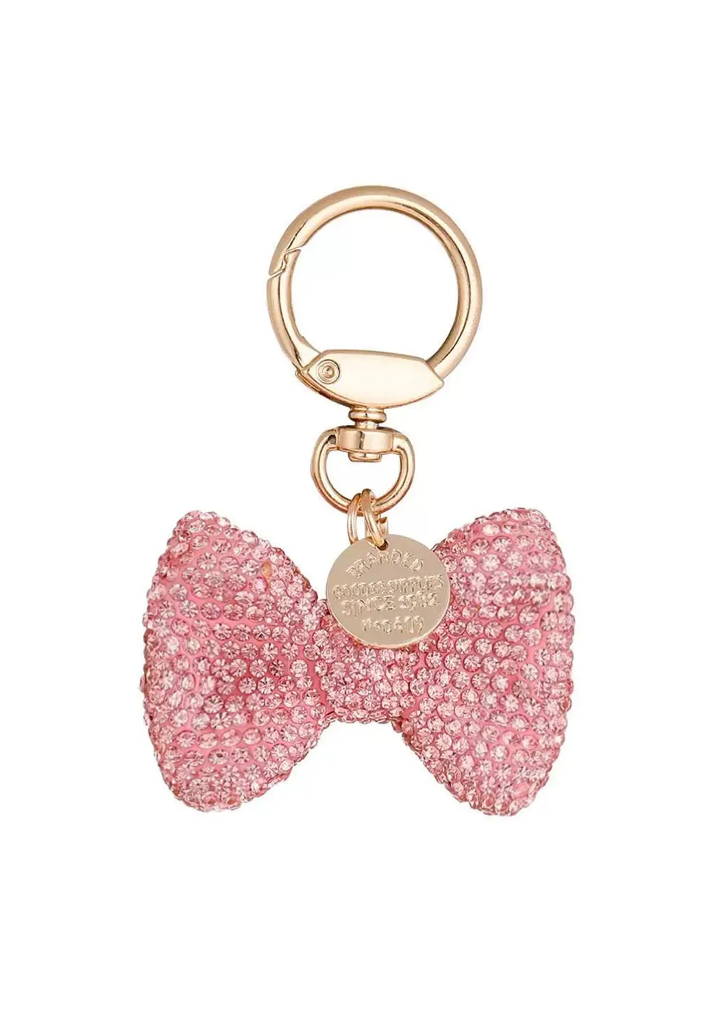 Bow Key Ring